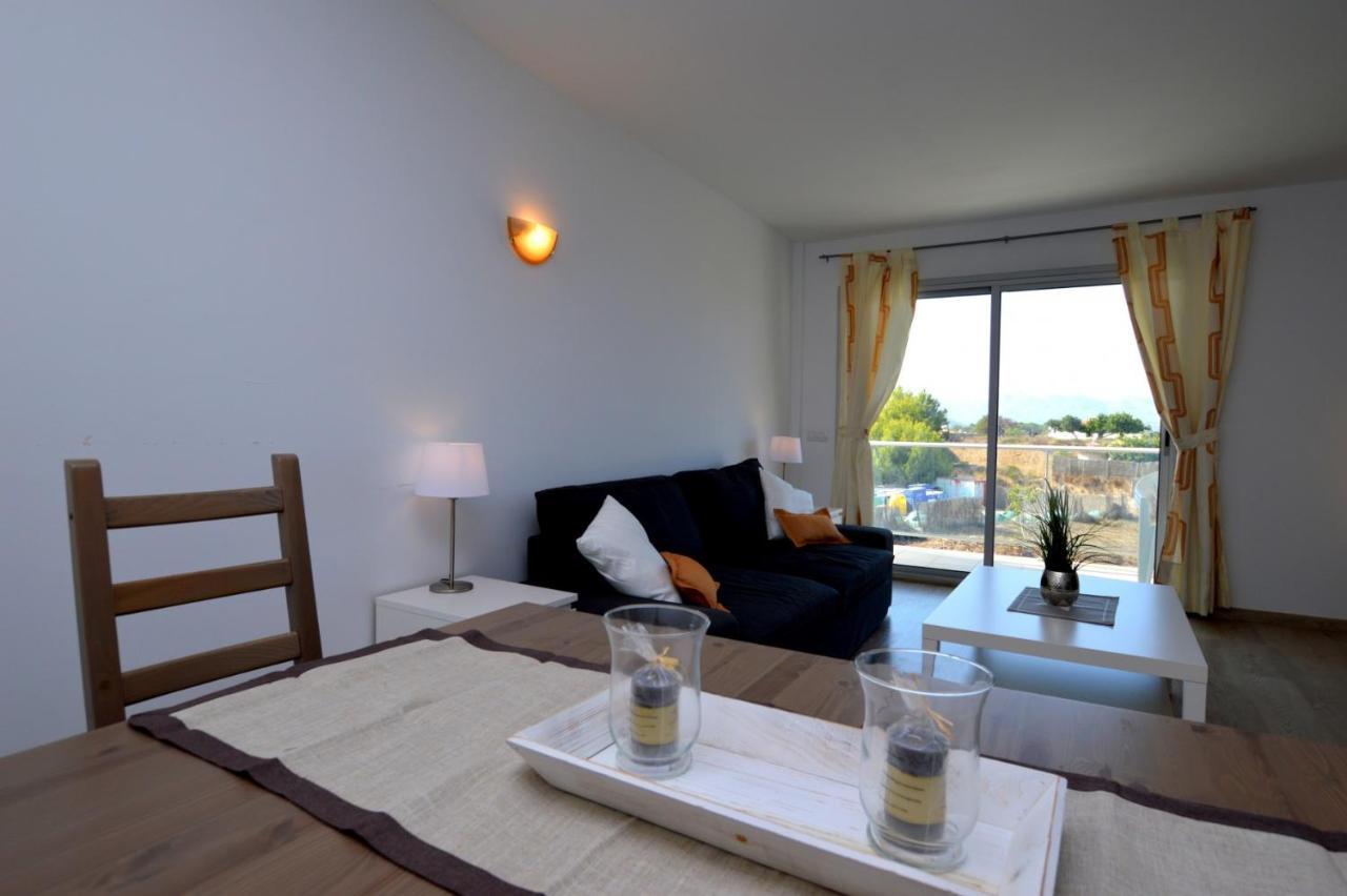 Апартаменты Bonito Apartamento Sa Marina Cerca De La Playa Алькудия Экстерьер фото