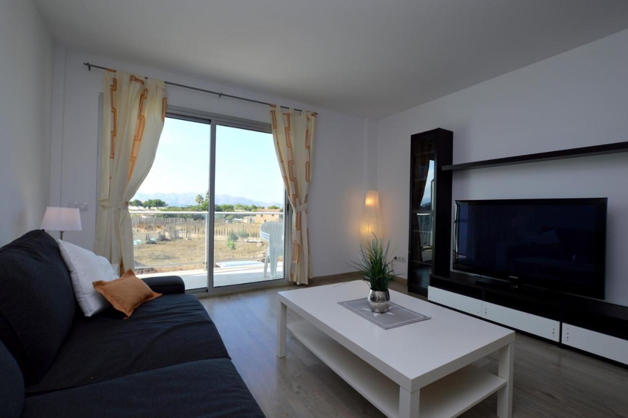 Апартаменты Bonito Apartamento Sa Marina Cerca De La Playa Алькудия Экстерьер фото