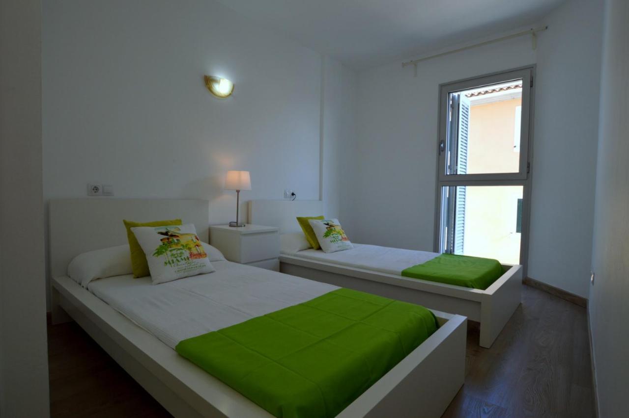 Апартаменты Bonito Apartamento Sa Marina Cerca De La Playa Алькудия Экстерьер фото