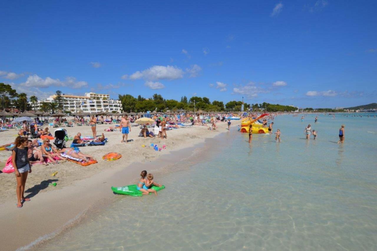 Апартаменты Bonito Apartamento Sa Marina Cerca De La Playa Алькудия Экстерьер фото