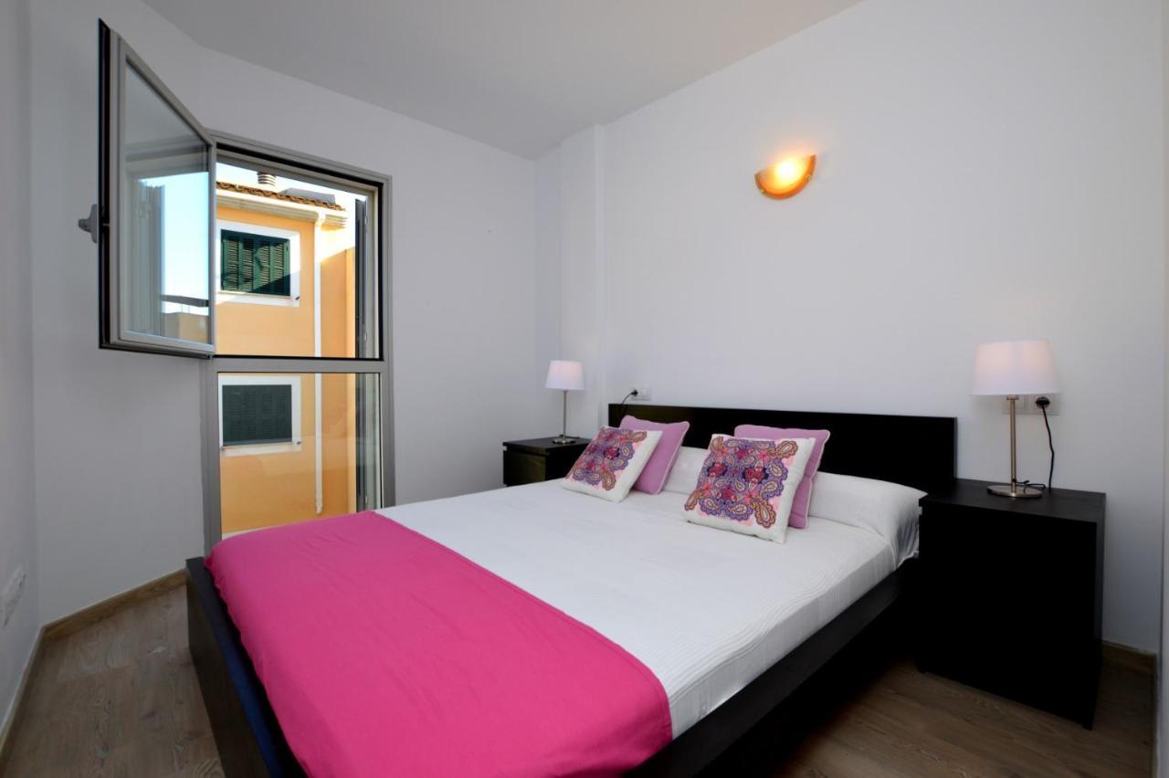 Апартаменты Bonito Apartamento Sa Marina Cerca De La Playa Алькудия Экстерьер фото